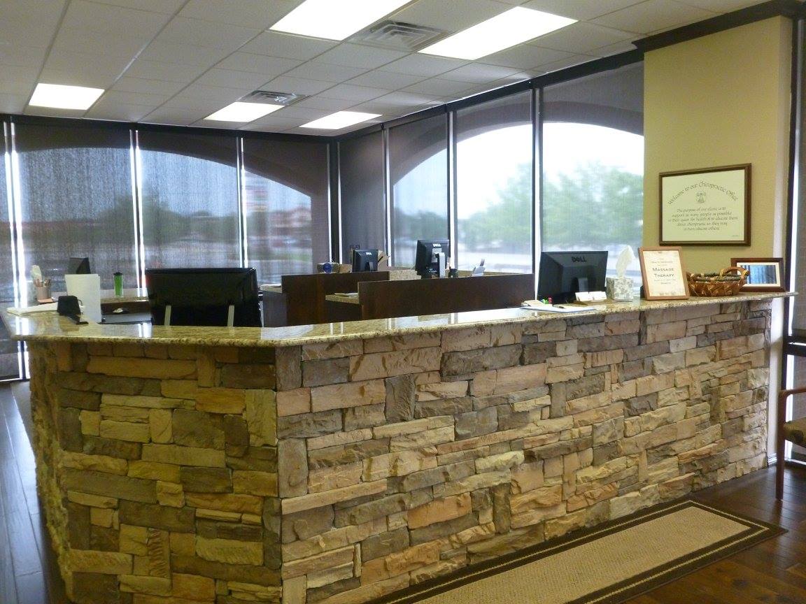 Back & Neck Care Center of Bedford front desk